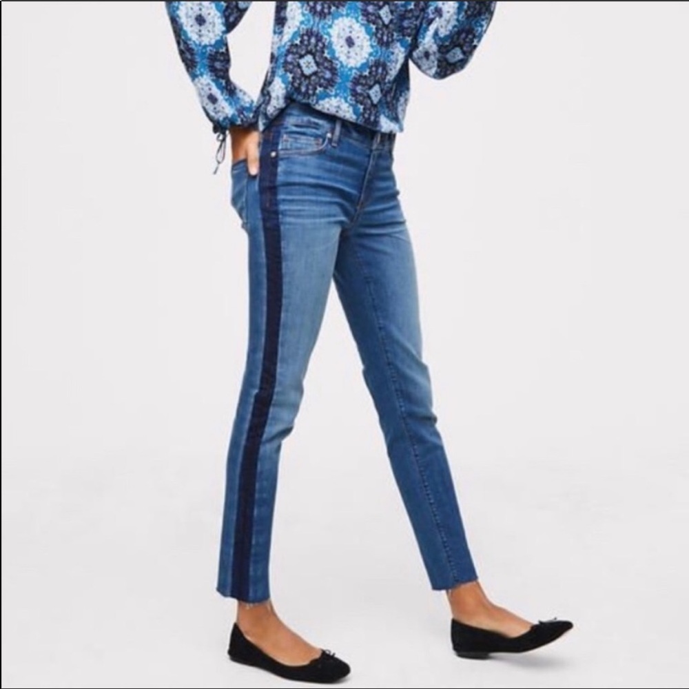 Loft Modern Skinny Jeans